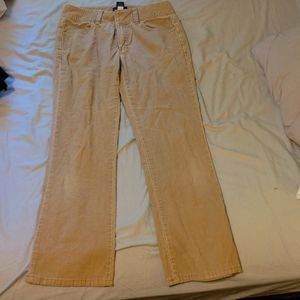 Banana Republic Corduroy low rise Boot cut pants